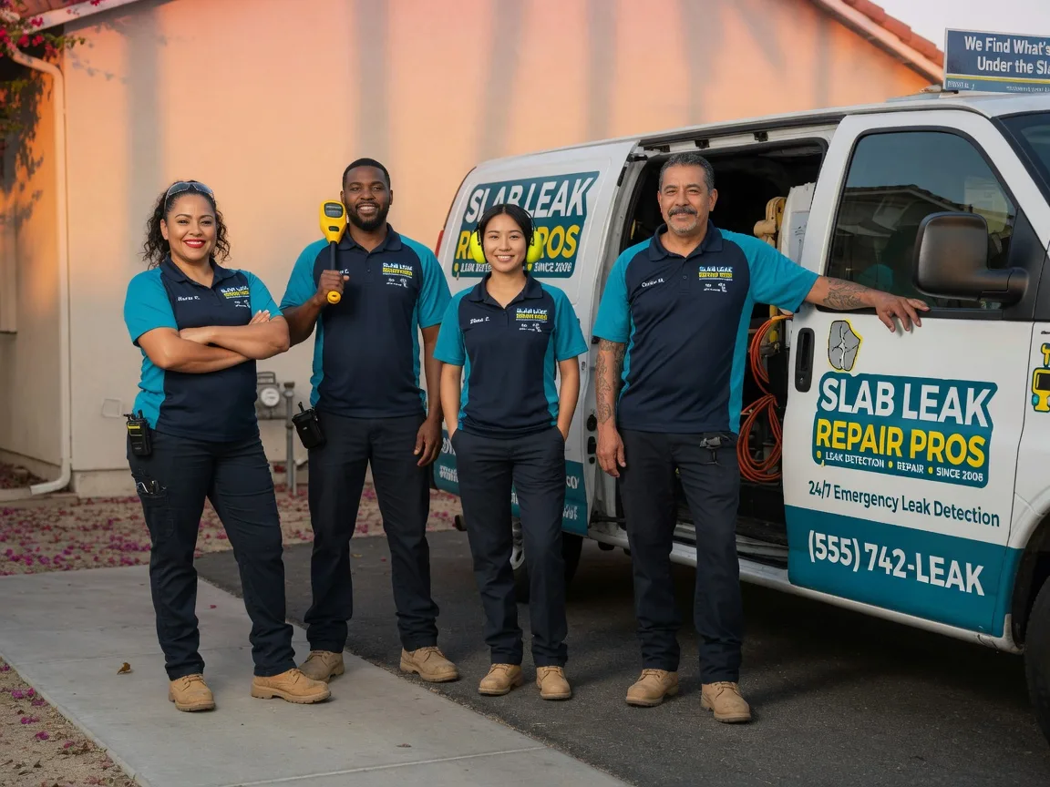 Slab Leak Repair company in Harrietta, MI