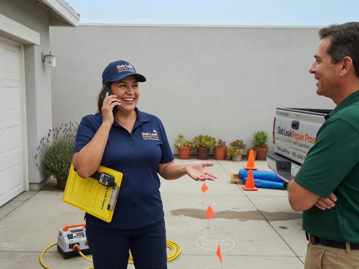 Slab Leak Repair Harrietta, MI FAQs